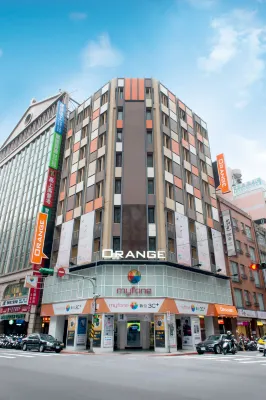 Forte Orange Hotel Guanqian Extérieur Photos