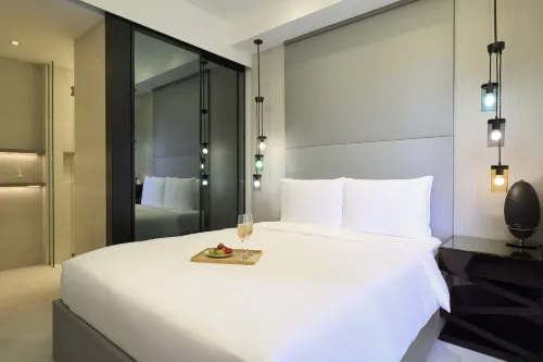 Oakwood Studios Singapore Chambres Photos