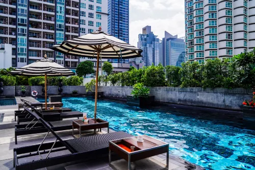 Mövenpick Hotel Sukhumvit 15 Bangkok Unggulan Photos
