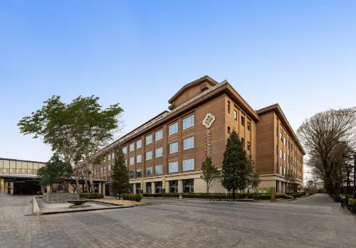 Beijing Jinlin Hotel (Beijing Tiananmen Square Qianmen Subway Station Branch) Exterior Photos