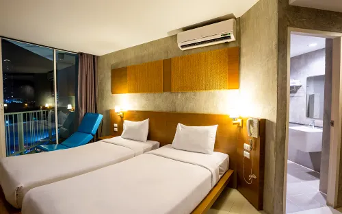 B2 Jomtien Pattaya Boutique & Budget Hotel Camere Photos