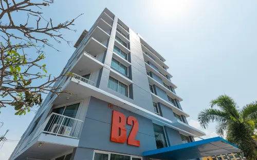 B2 Jomtien Pattaya Boutique & Budget Hotel Esterni Photos