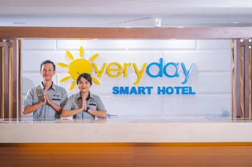 Everyday Smart Hotel Malang Espaces publics Photos