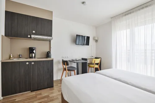 Appart'hôtel Odalys City/Campus Paris Levallois Chambres Photos