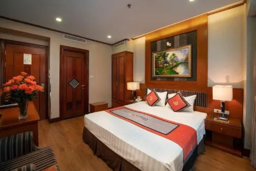 Hanoi Larosa Hotel Zimmer Photos
