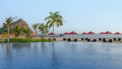 Pullman Lombok Merujani Mandalika Beach Resort Freizeit und Erholung Photos