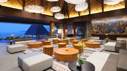 Pullman Lombok Merujani Mandalika Beach Resort Öffentliche Flächen Photos