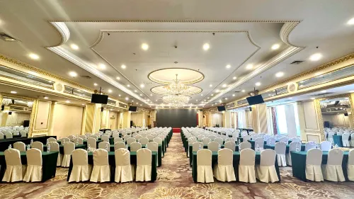 Bohai Pearl Hotel Business Facilities Photos