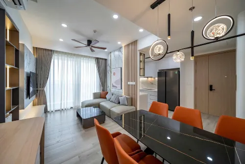 Landmark 81 & Vinhomes - Royal Apartment Phòng Photos