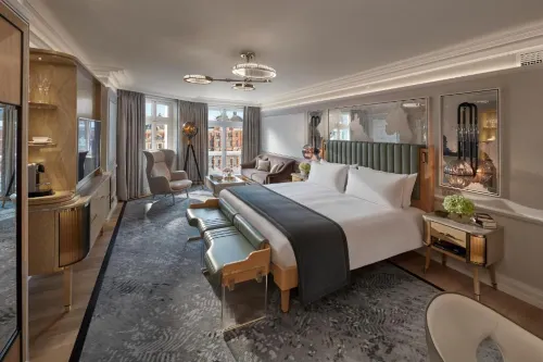 Mandarin Oriental Hyde Park, London Camere Photos