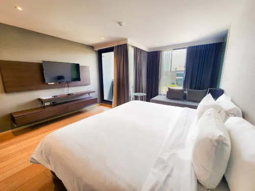 Montana Hotel & Residence Chambres Photos