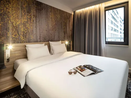 Novotel Suites Wien City Donau الغرف Photos