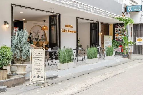 Eurana Boutique Hotel Dining Photos