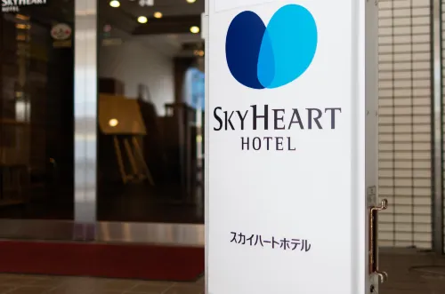 Sky Heart Hotel Koiwa Eksterior Photos