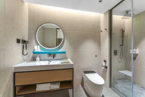 Liyi Hotel (Xi 'an Datang Sleepless City Big Wild Goose Pagoda Subway Station Branch) Chambres Photos