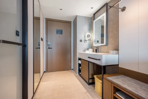 Atour Hotel Zhanjiang Jinshawan Seaview Corridor Rooms Photos