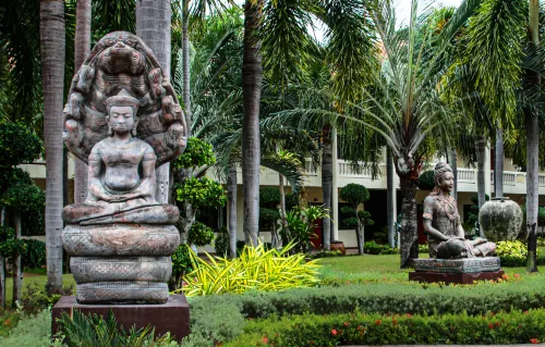 Thai Garden Resort Öffentliche Flächen Photos