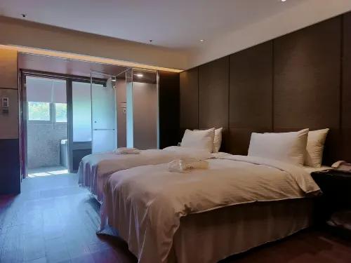 Beitou Hot Spring Resort Kamar Photos
