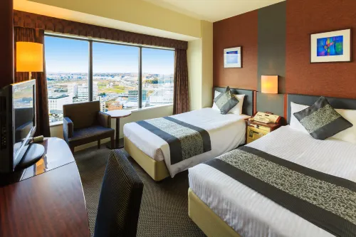 Shin Yokohama Prince Hotel Chambres Photos