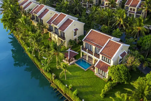 Koi Resort & Spa Hoi An Zimmer Photos