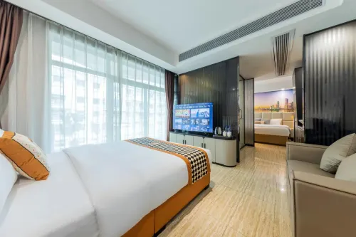 Meiru Apartment (Guangzhou Zhujiang New Town Yulin International Apartment Shop) Photos