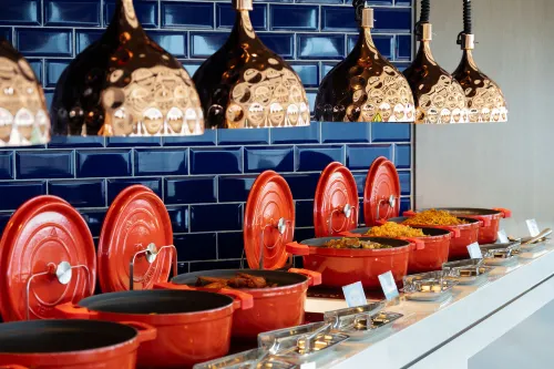 Hampton by Hilton Hubin South Road Dining Photos