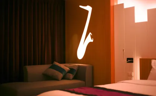 The Whisper Hotel Rooms Photos