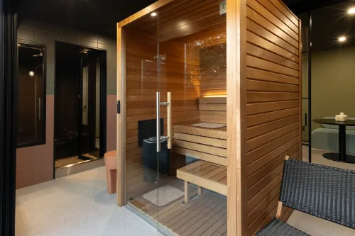Mt Fuji View and Private Sauna Ryokan Shizuku(No accommodation for 12 years old and below) Area Publik Photos