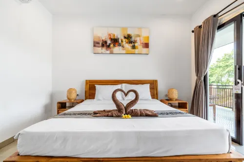 Balian Paradise Hotel Zimmer Photos