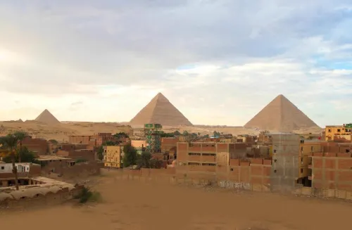 Pyramids Plateau Hotel Chambres Photos