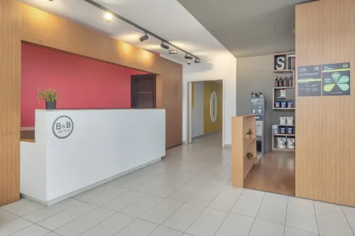 B&B Hotel Milano Cenisio Garibaldi Öffentliche Flächen Photos