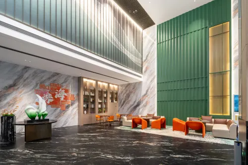 Zhuhai Xiangzhou | WINGATE • Wyndham Grand Riverside Hotel (Gongbei Port Plaza Huafa Shangdu Branch) Public Areas Photos