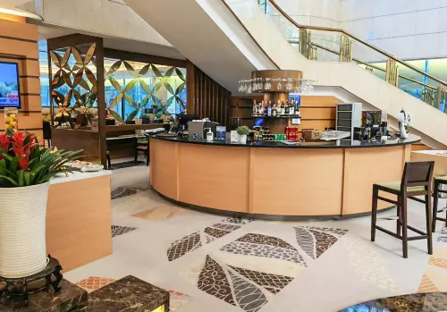 Holiday Inn Donghua Shenzhen Relaksasi & Rekreasi Photos