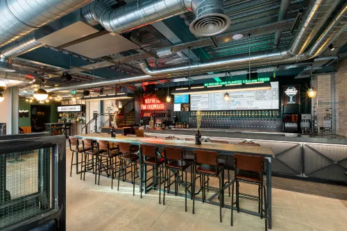 BrewDog DogHouse Edinburgh Ristorazione Photos