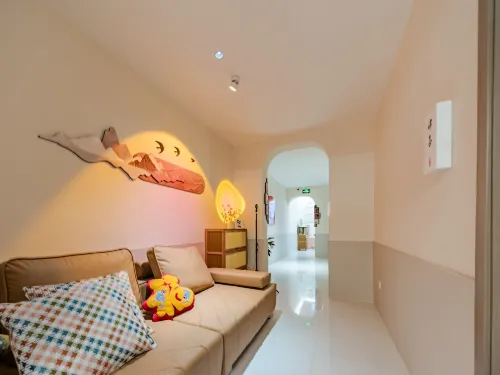 Tai'an Taicheng Courtyard Homestay (Taishan Hongmen Area) الأماكن العامة Photos