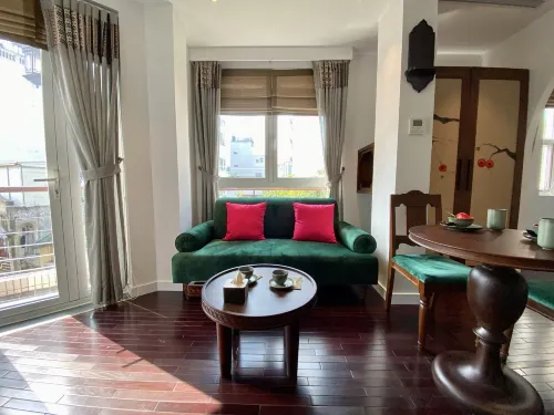Maison Nha - Boutique Apartment (51A NKH) Chambres Photos