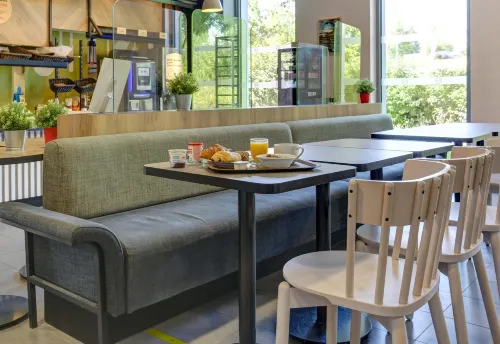 B&B Hotel Reims Bezannes Restauration Photos
