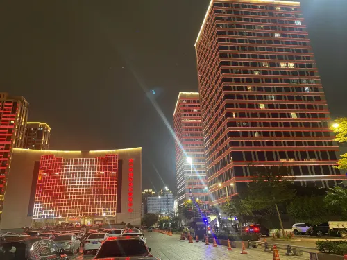 Sishi Apartment (Longyannan Road Food Street Branch Wanxiangcheng Shantou) Exterior Photos