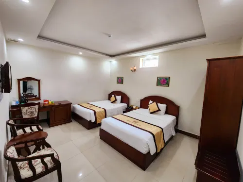 Marguerite Hotel Kamar Photos