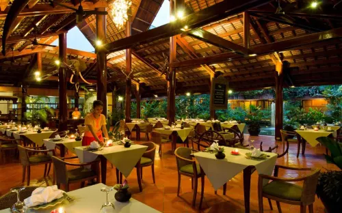 Angkor Village Hotel - Small Luxury Hotels of the World Dining Photos