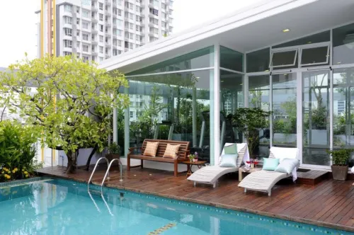 Sabai Sathorn Service Apartment Unggulan Photos