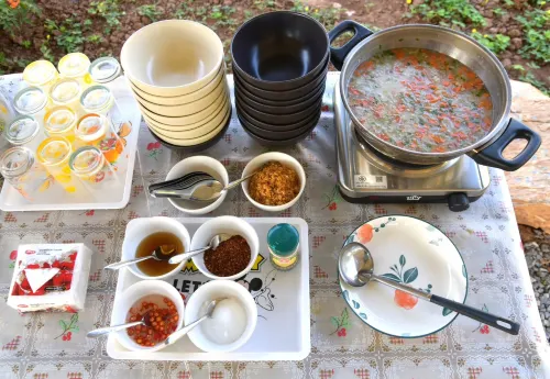 NiNo San Glamping - Pak Chong Restauration Photos
