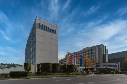 Hilton Geneva Hotel and Conference Centre Ngoại thất Photos