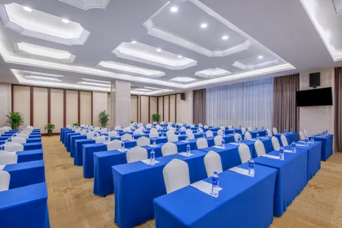 Holiday Inn Express Hefei Huaihe Road Espaces Affaires Photos