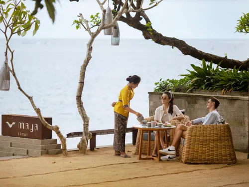 Maya Sanur Resort & Spa Makanan Photos
