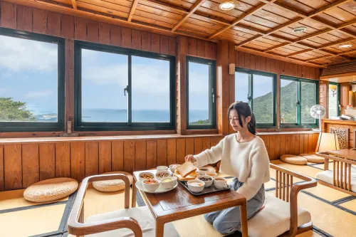 九份民宿龍門客棧 餐飲 Photos