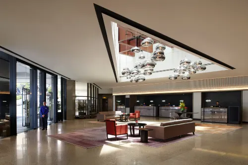 Hilton Kuching Area Publik Photos