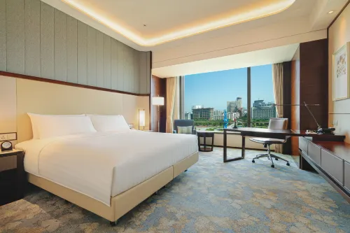 Shangri-La, Hotel Jinan Избранное Photos