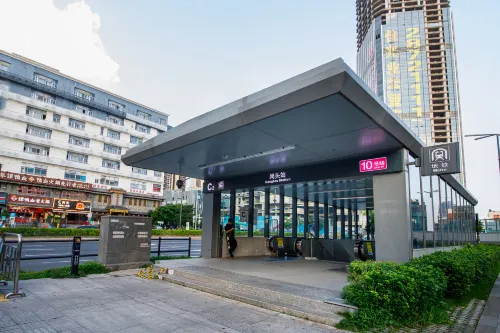 BESTEN fashion Light Residence(Tianan Cloud Park Industrial Park Store, Bantian) Near Hotel Photos