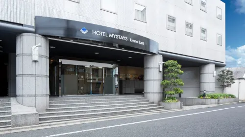 HOTEL MYSTAYS Ueno East Eksterior Photos